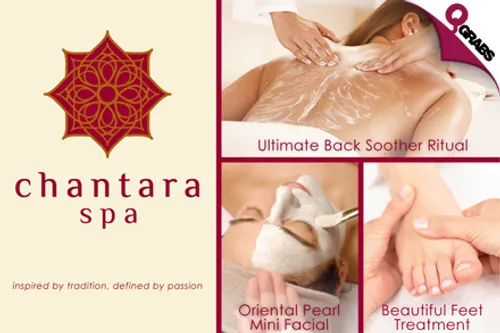 For QR349 Laze in Luxury with a Perfect Pampering Treat at Chantara Spa! (QR1185 Value)